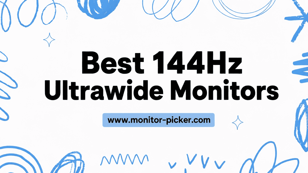 Best 144Hz Ultrawide Monitors