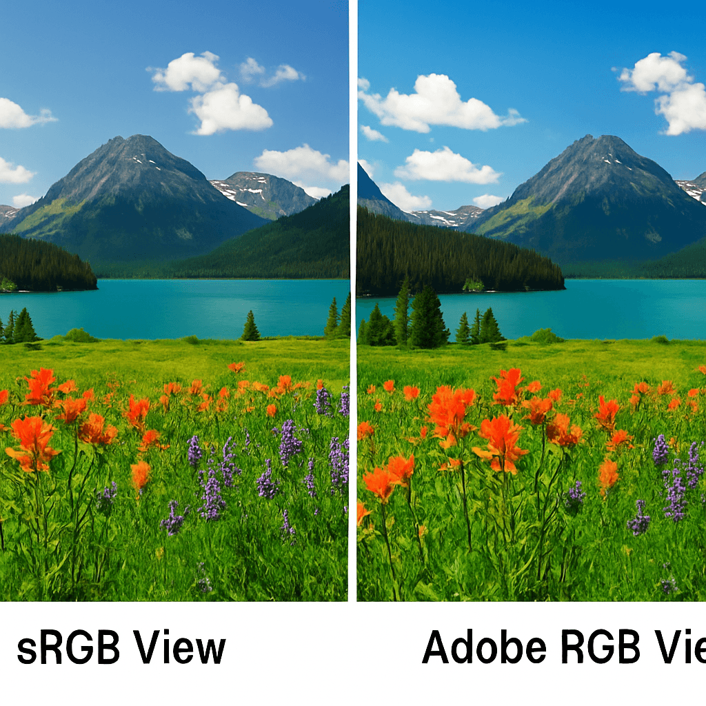 srgb vs rgb