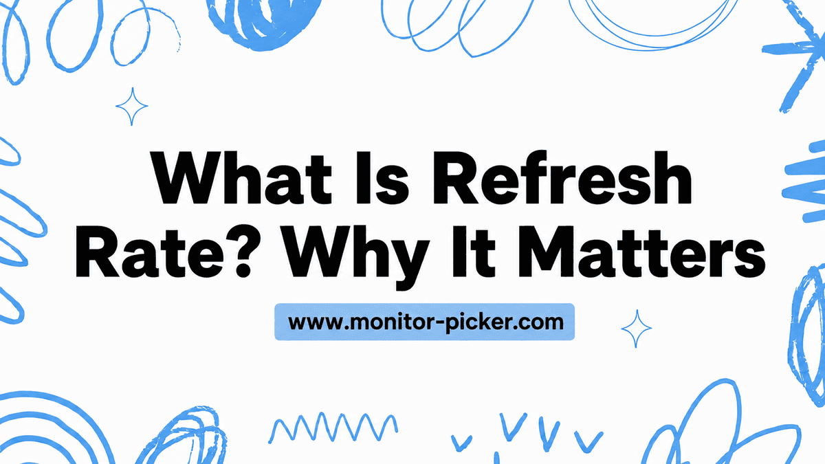 What Is Refresh Rate? Why It Matters