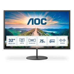 AOC Q32V4 31.5" 2560 x 1440 75 Hz Monitor