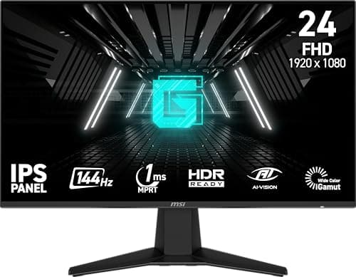 MSI G242L E14 23.8" 1920 x 1080 144 Hz Monitor