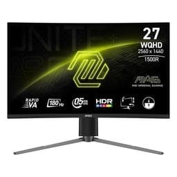 MSI MAG 27CQ6PF 27.0" 2560 x 1440 180 Hz Curved Monitor