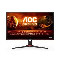 AOC Q27G2E/BK 27.0" 2560 x 1440 155 Hz Monitor