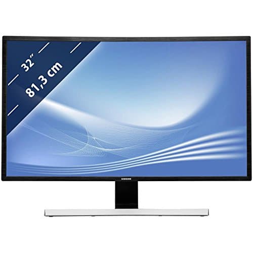 Samsung S32E590C 31.5" 1920 x 1080 60 Hz Curved Monitor