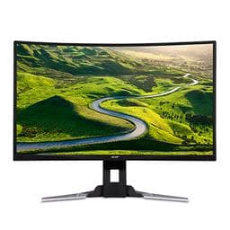 Acer XZ320Q Xbmiiphx 31.5" 1920 x 1080 240 Hz Curved Monitor
