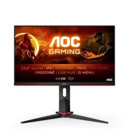 AOC 24G2U5/BK 23.8" 1920 x 1080 75 Hz Monitor
