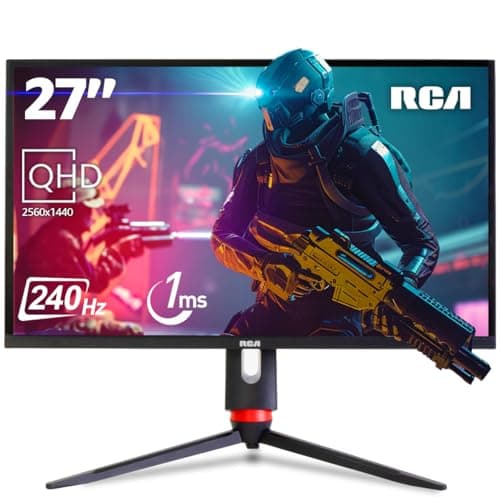RCA Evolution Premium 27.0" 2560 x 1440 240 Hz Monitor