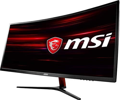 MSI Optix MAG341CQ 34.0" 3440 x 1440 100 Hz Curved Monitor