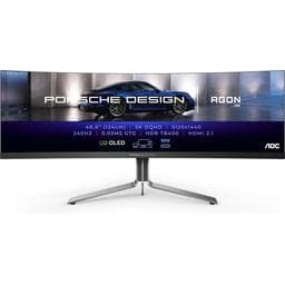 AOC Agon PRO PD49 49.0" 5120 x 1440 240 Hz Curved Monitor