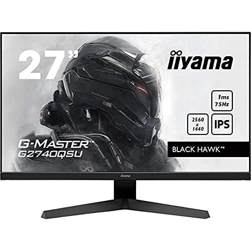 iiyama G2740QSU-B1 27.0" 2560 x 1440 75 Hz Monitor
