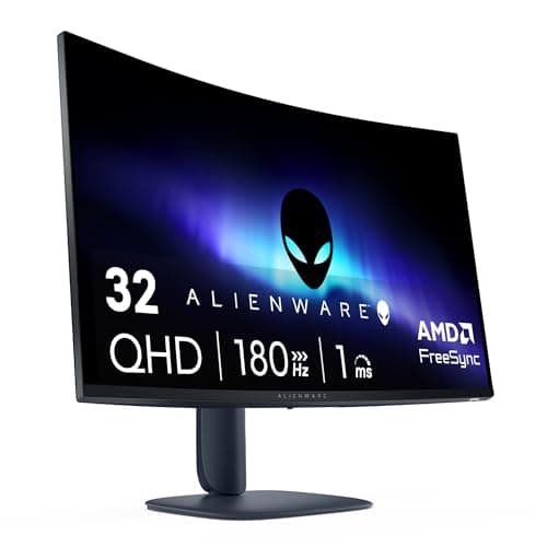 Dell Alienware AW3225DM 31.5" 2560 x 1440 180 Hz Curved Monitor