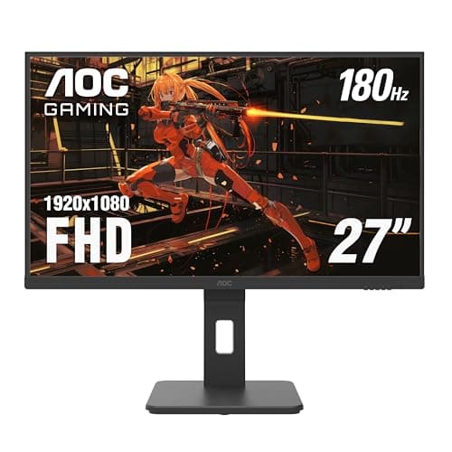 AOC 27G15 27.0" 1920 x 1080 180 Hz Monitor