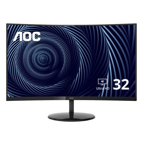 AOC CU32V3 31.5" 3840 x 2160 60 Hz Curved Monitor