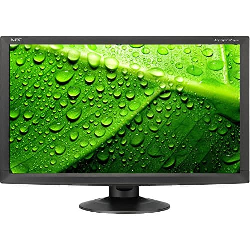 NEC AS241W-BK 24.0" 1920 x 1080 Monitor