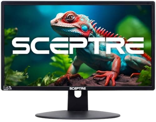 Sceptre E205W-16003R 19.5" 1600 x 900 75 Hz Monitor