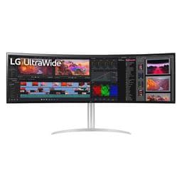 LG 49WQ95C-W 49.0" 5120 x 1440 144 Hz Curved Monitor
