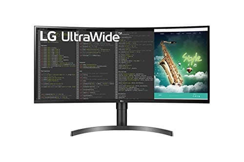 LG 35BN75C-B 35.0" 3440 x 1440 100 Hz Curved Monitor