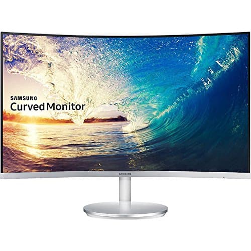 Samsung CF591 27.0" 1920 x 1080 60 Hz Curved Monitor