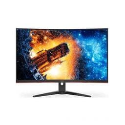 AOC C32G2E 31.5" 1920 x 1080 165 Hz Curved Monitor