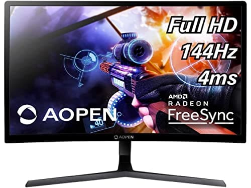 Acer AOpen 24HC1QR 23.6" 1920 x 1080 144 Hz Curved Monitor