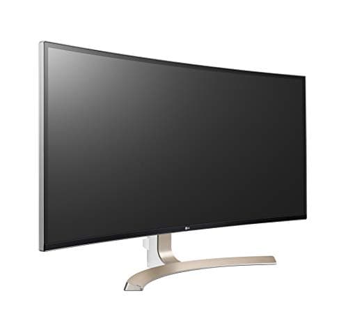 LG 38UC99-W 37.5" 3840 x 1600 75 Hz Curved Monitor