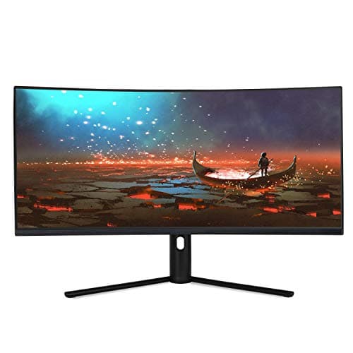 electriQ eiQ-34SUWD144FSHQ 34.0" 3440 x 1440 144 Hz Curved Monitor