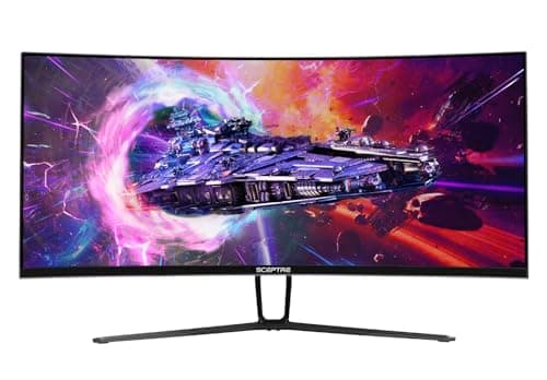 Sceptre C355W-3440UN 35.0" 3440 x 1440 100 Hz Curved Monitor