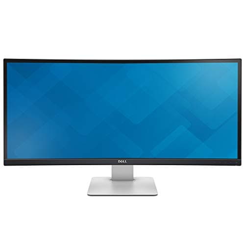 Dell U3415W 34.0" 3440 x 1440 60 Hz Curved Monitor