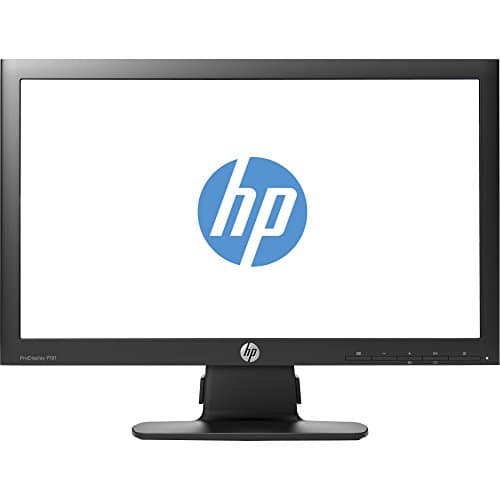 HP P191 18.5" 1366 x 768 Monitor