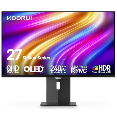 KOORUI S2721XO 27.0" 2560 x 1440 240 Hz Monitor