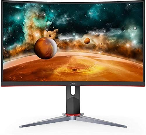 AOC CQ27G2 27.0" 2560 x 1440 144 Hz Curved Monitor