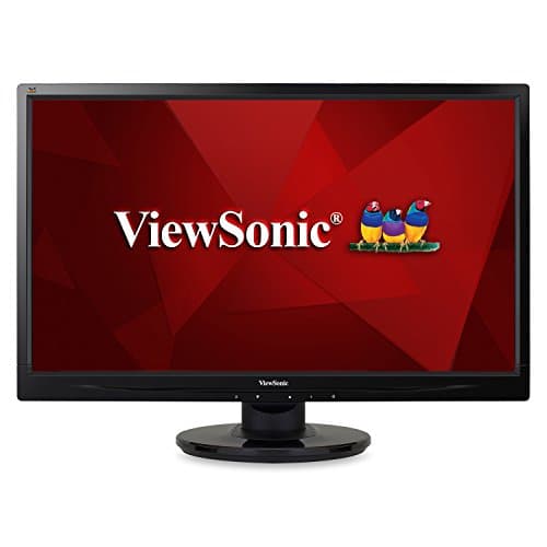 ViewSonic VA2446m-LED 24.0" 1920 x 1080 Monitor