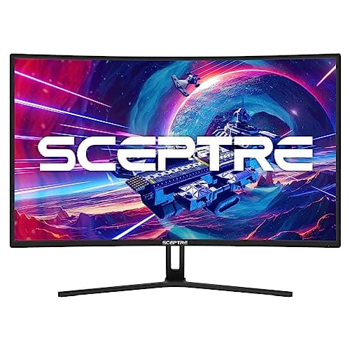 Sceptre C325B-185RD 31.5" 1920 x 1080 185 Hz Curved Monitor