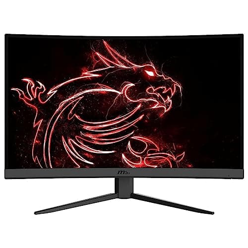 MSI Optix G27C4 E2 27.0" 1920 x 1080 170 Hz Curved Monitor