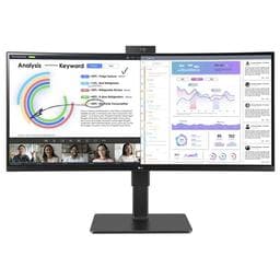 LG 34BQ77QCB 34.0" 3440 x 1440 60 Hz Curved Monitor