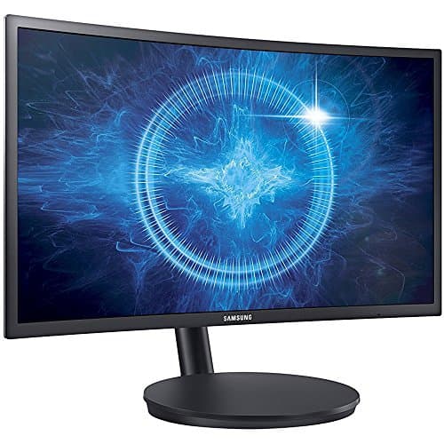 Samsung LC24FG70FQNXZA 24.0" 1920 x 1080 144 Hz Curved Monitor