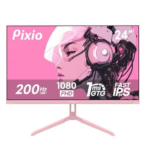 Pixio PX248 Wave 23.8" 1920 x 1080 200 Hz Monitor