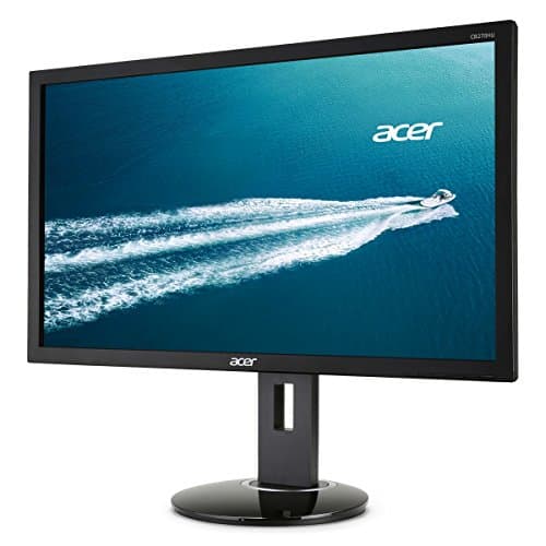 Acer CB270HU 27.0" 2560 x 1440 60 Hz Monitor