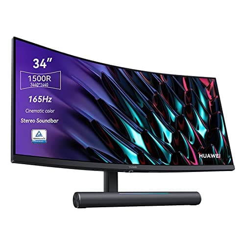 HUAWEI MateView GT Sound Edition 34.0" 3440 x 1440 165 Hz Curved Monitor
