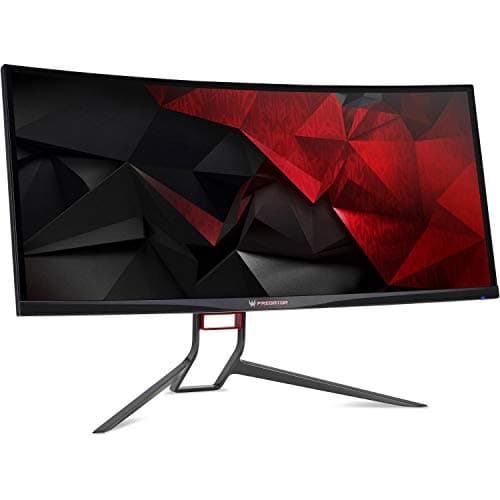 Acer Predator X34 34.0" 3440 x 1440 120 Hz Curved Monitor