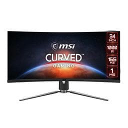 MSI MPG Artymis 343CQR 34.0" 3440 x 1440 165 Hz Curved Monitor