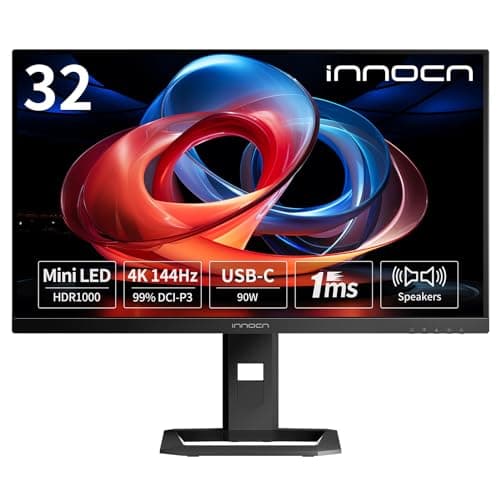 INNOCN 32M2V 32.0" 3840 x 2160 144 Hz Monitor