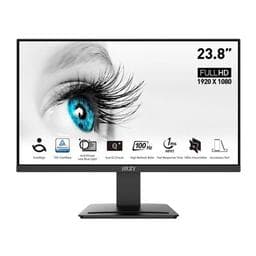 MSI Pro MP2412 23.8" 1920 x 1080 100 Hz Monitor