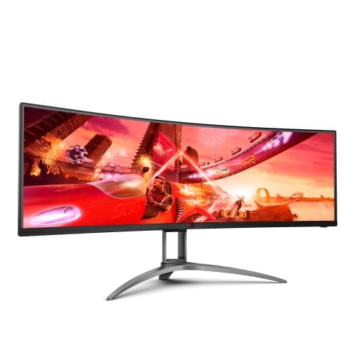 AOC Agon AG493UCX 49.0" 5120 x 1440 120 Hz Curved Monitor