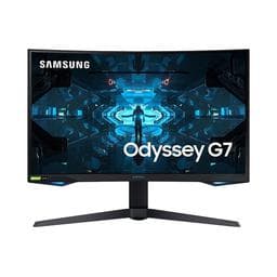 Samsung Odyssey G7 27.0" 2560 x 1440 240 Hz Curved Monitor