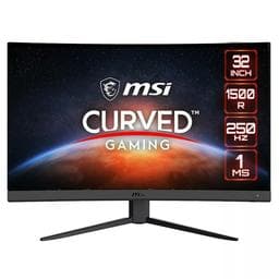 MSI G32C4X 31.5" 1920 x 1080 250 Hz Curved Monitor