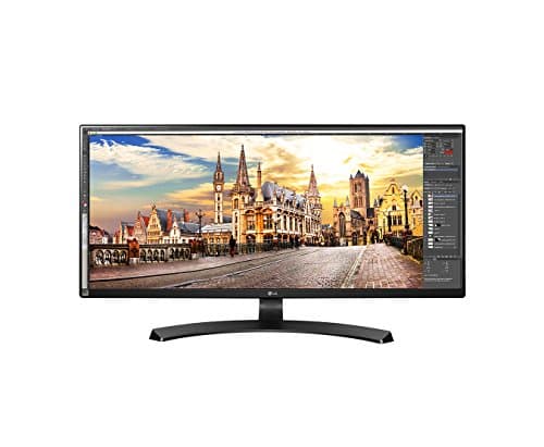 LG 34UM68 34.0" 2560 x 1080 75 Hz Monitor