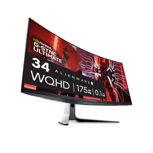 Dell Alienware AW3423DW 34.2" 3440 x 1440 175 Hz Curved Monitor