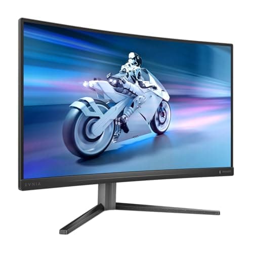 Philips Evnia 5000 27.0" 1920 x 1080 280 Hz Curved Monitor