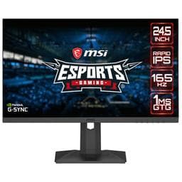 MSI G253PF 24.5" 1920 x 1080 380 Hz Monitor